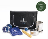 SPONSOR a Mini Shabbat Away Travel Set™ for soldiers - 10th Year Anniversary