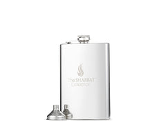 Kiddush Wine Flask with funnel (individual sales only)
