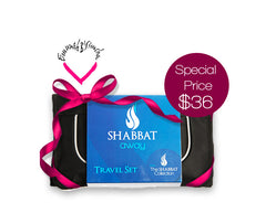 DONATE a Shabbat Away Travel Set™ for EMUNAH B'SIMCHA (only)